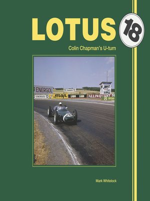 cover image of Lotus 18